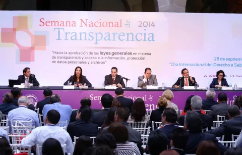 Fotografía del evento