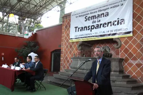 Fotografía del evento