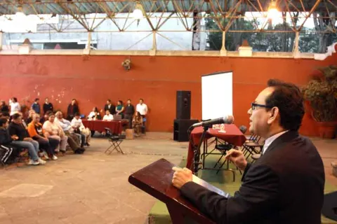 Fotografía del evento