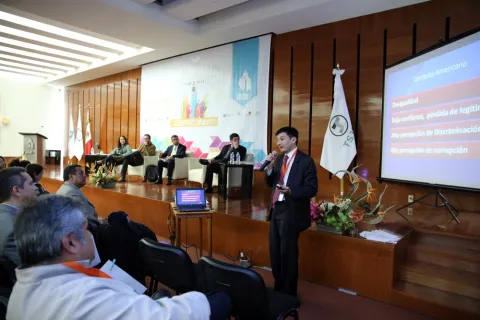 Fotografía del evento
