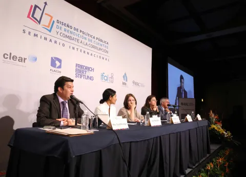 Fotografía del evento