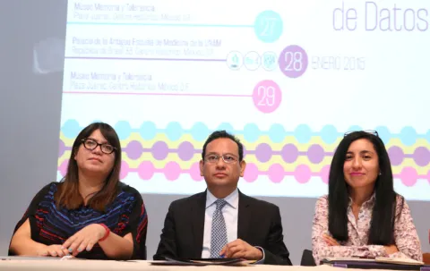 Fotografía del evento