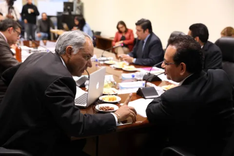 Fotografía del evento