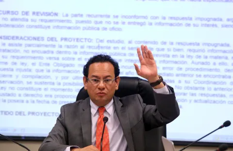 Fotografía del evento