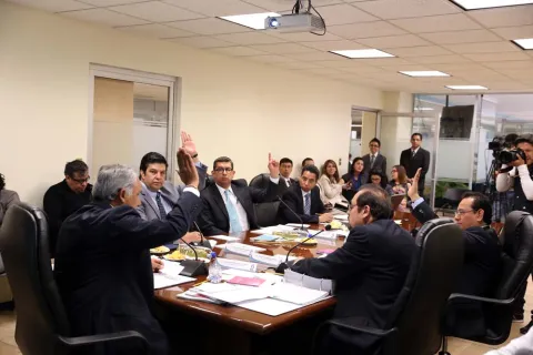 Fotografía del evento
