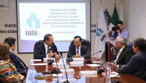 Fotografía del evento