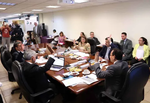 Fotografía del evento