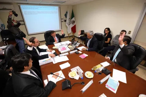Fotografía del evento