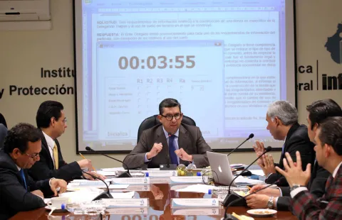 Fotografía del evento