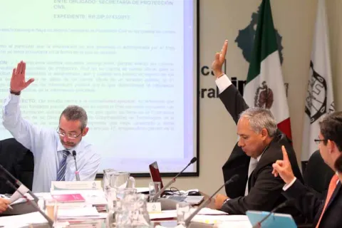 Fotografía del evento