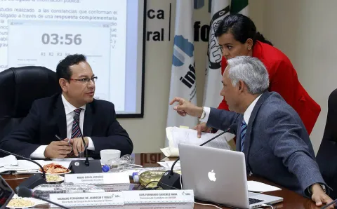 Fotografía del evento
