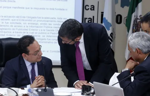 Fotografía del evento