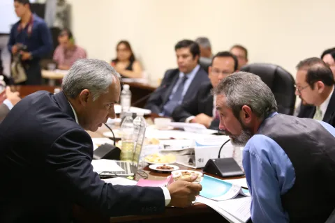 Fotografía del evento