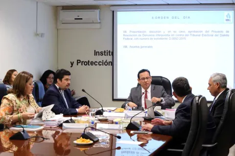 Fotografía del evento