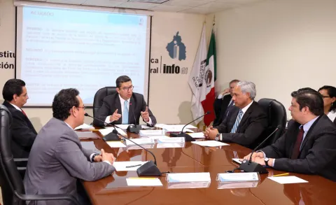 Fotografía del evento