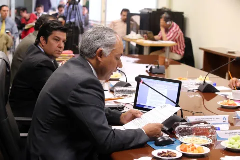 Fotografía del evento
