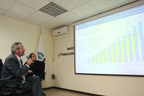 Fotografía del evento