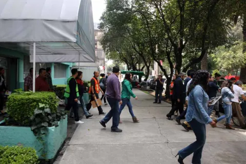 Fotografía del evento