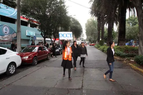 Fotografía del evento