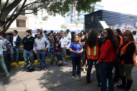 Fotografía del evento