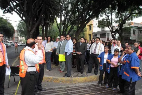 Fotografía del evento