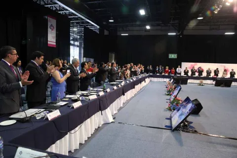 Fotografía del evento