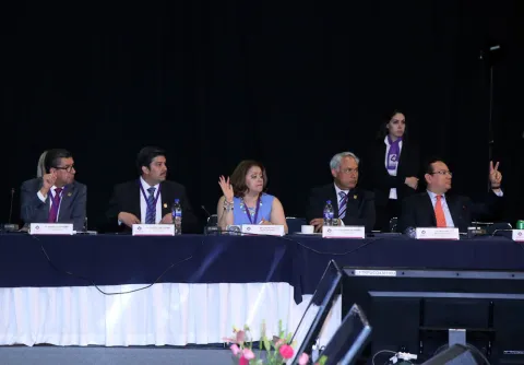 Fotografía del evento