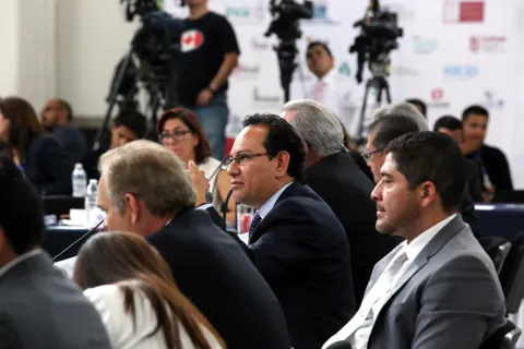 Fotografía del evento
