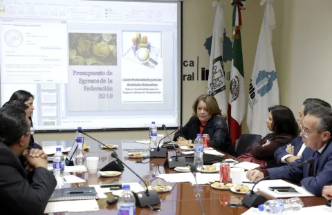 Fotografía del evento