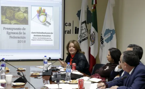 Fotografía del evento
