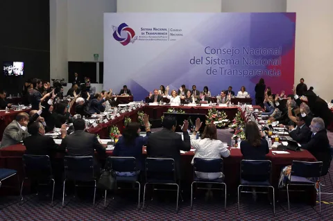 Fotografía del evento