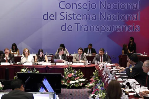 Fotografía del evento
