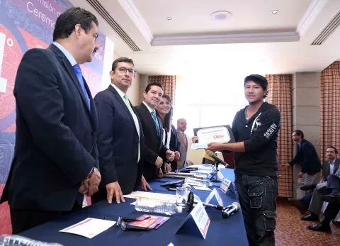 Fotografía del evento