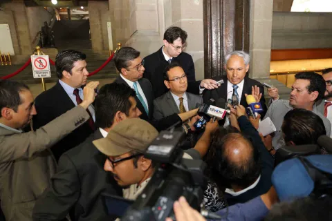 Fotografía del evento