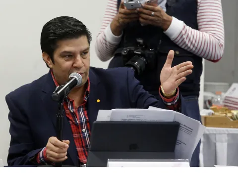 Fotografía del evento