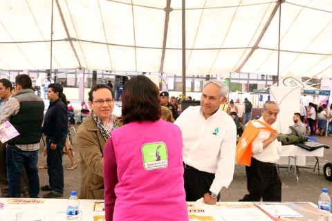 Fotografía del evento