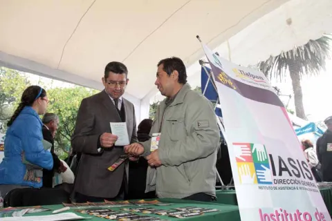 Fotografía del evento