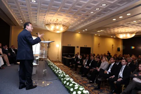 Fotografía del evento