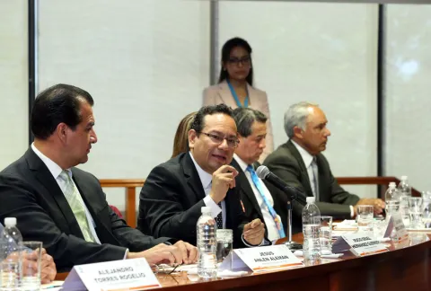Fotografía del evento