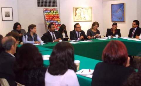 Fotografía del evento