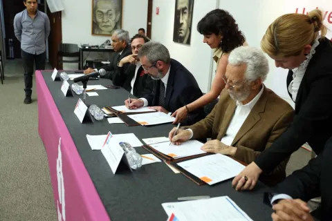 Fotografía del evento
