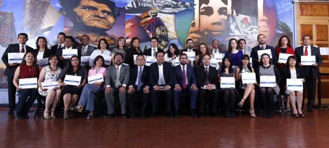 Fotografía del evento