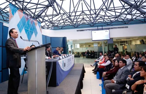 Fotografía del evento