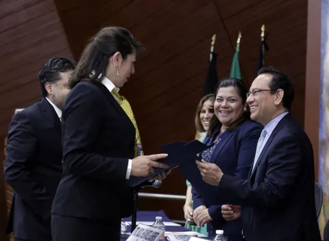 Fotografía del evento