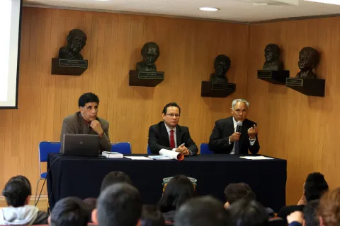 Fotografía del evento