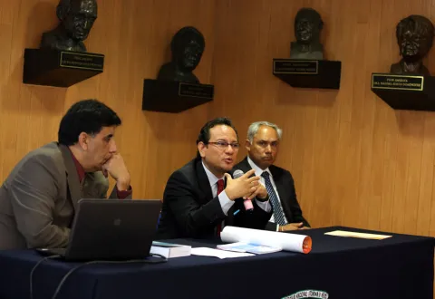 Fotografía del evento