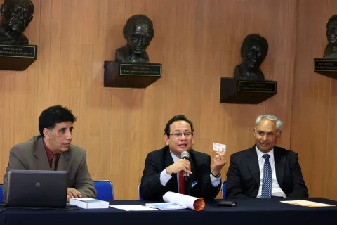 Fotografía del evento