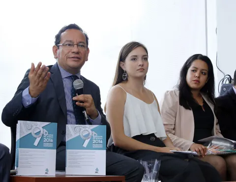 Fotografía del evento
