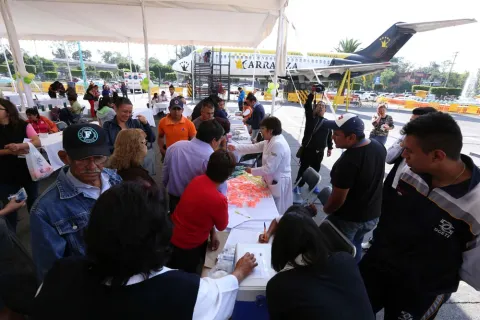 Fotografía del evento