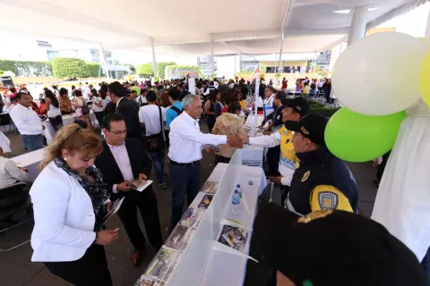 Fotografía del evento